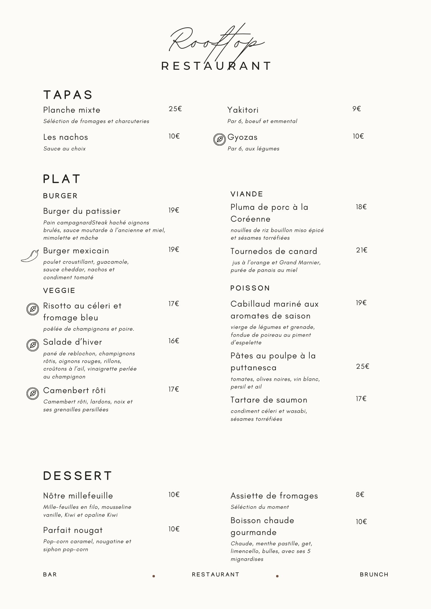 699dd9d94272c_Beige and Brown Simple Minimalistic Menu Flyer.jpg